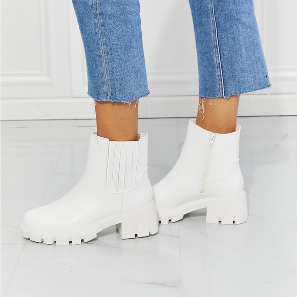 MMSHOES WHAT IT TAKES CHELSEA LUG SOLE BOOTS - Picture 3 of 5